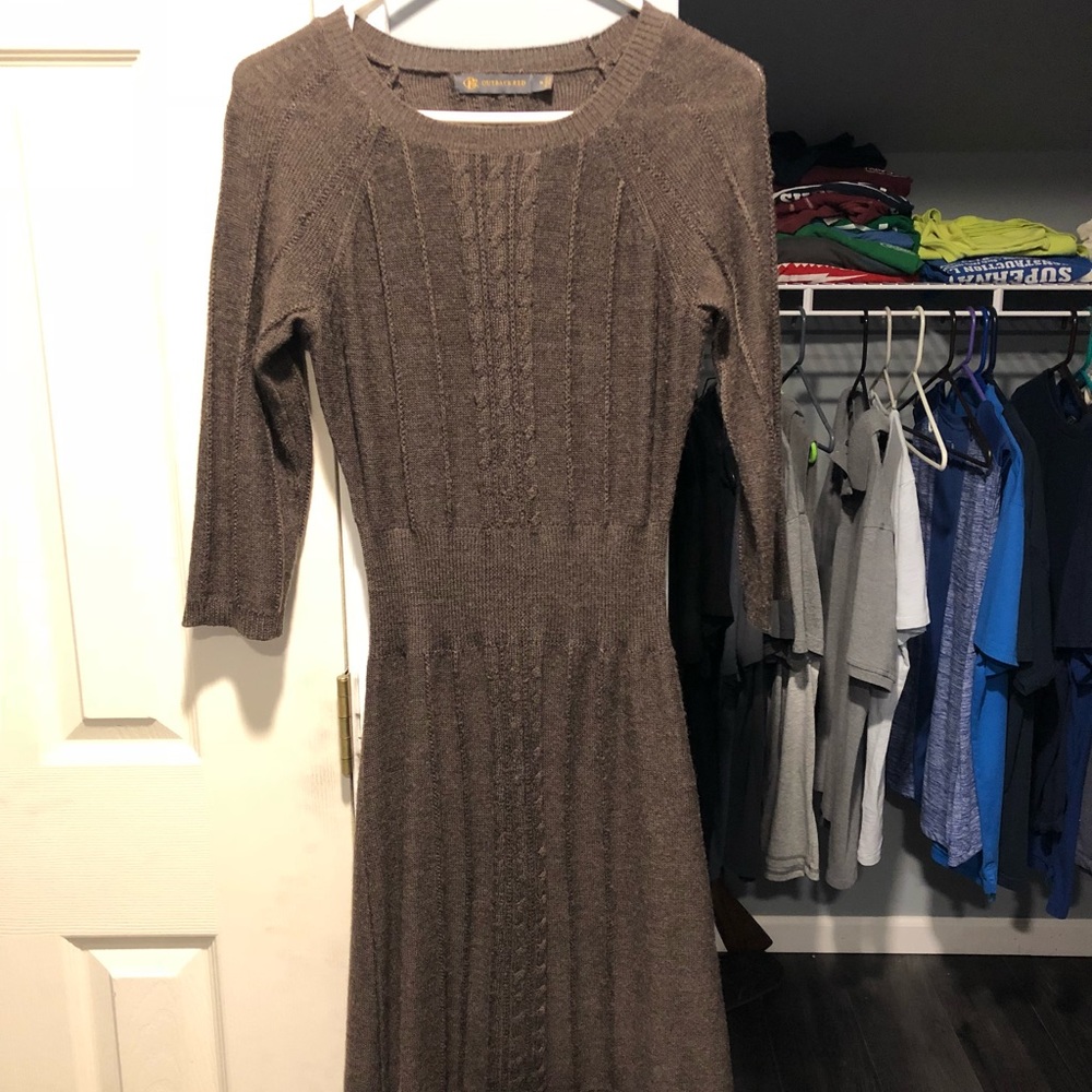 Sweater dress